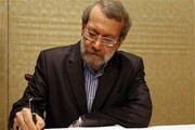 پیام تسلیت علی لاریجانی به وزیر اطلاعات
