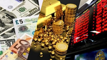 رفتار نامتعارف ارز در بازار/سرمایه‎ گذاران در بازار طلا چقدر زیان کردند؟