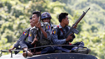 کودتا در میانمار/بازداشت سوچی/ارتش حکومت نظامی اعلام کرد