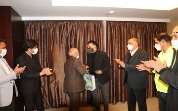 پاک کردن خاطره تلخ یک حمله گروهی/عکس