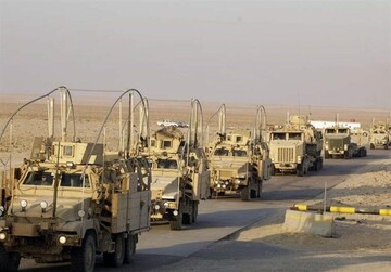 انفجار در مسیر کاروان ارتش آمریکا در عراق