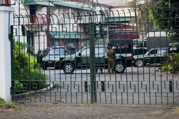 تصاویر | قاب‌هایی از کودتا و بازداشت مقامات در میانمار