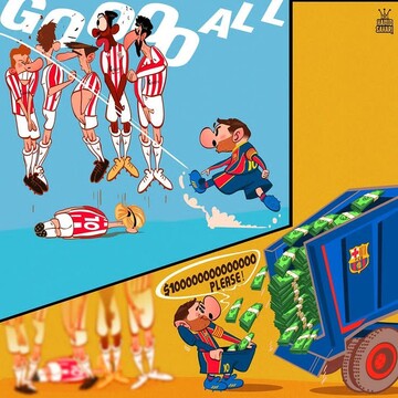 ببینید چرا مسی دستمزد نجومی می‌گیره!