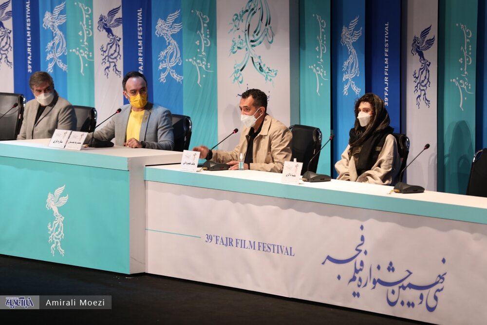 هاتف علیمردانی، با وجود دلخوری، به جشنواره فیلم فجر آمد