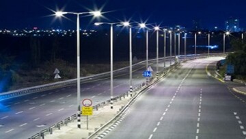 احداث  سیستم روشنایی در محورهای مواصلاتی مازندران  