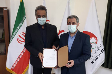 رییس فدراسیون اسکواش ، عضو کمیسیون همبستگی المپیک شد