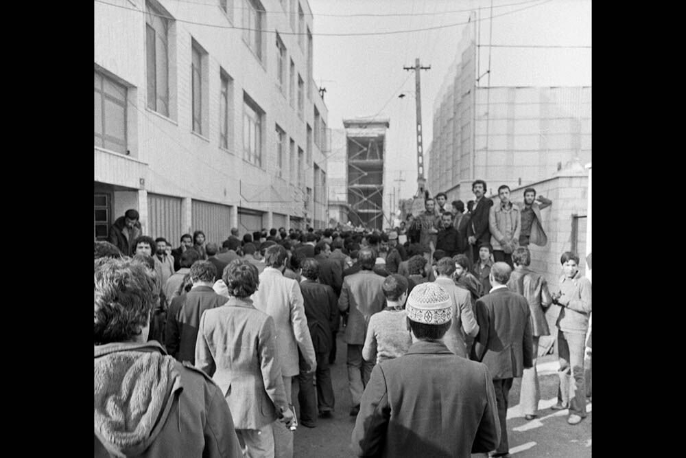 ۱۴ بهمن ۱۳۵۷، دیدار مردم با امام خمینی (ره)‏