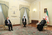 President Rouhani: Iran-Iraq strategic bonds ensure security, stability of region