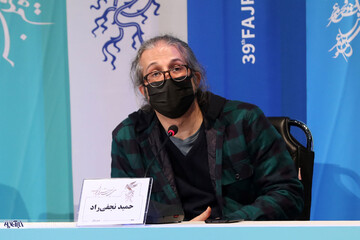 نشست خبری فیلم سینمایی «ابلق»