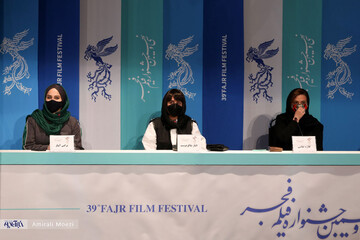 نشست خبری فیلم سینمایی «ابلق»