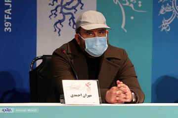 نشست خبری فیلم سینمایی «ابلق»
