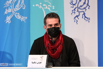 نشست خبری فیلم سینمایی «ابلق»