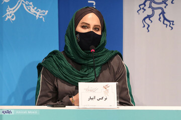 نشست خبری فیلم سینمایی «ابلق»