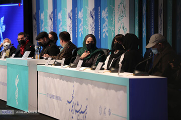 نشست خبری فیلم سینمایی «ابلق»