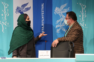 نشست خبری فیلم سینمایی «ابلق»