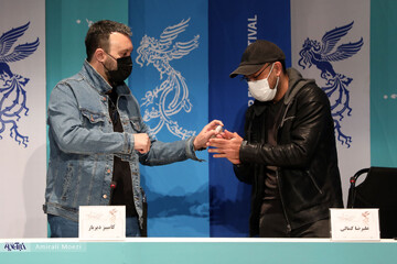 نشست خبری فیلم سینمایی «تک تیرانداز»