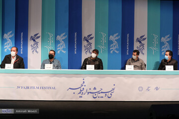 نشست خبری فیلم سینمایی «تک تیرانداز»