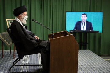 دیدار امروز مداحان با رهبر انقلاب از طریق ارتباط تصویری