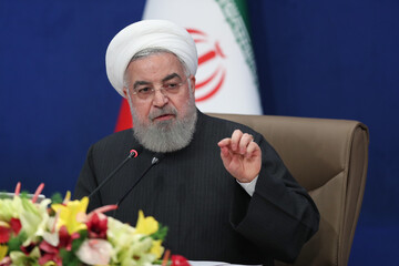 روحانی: افتتاح طرح های امروز مرهون سیاست خارجی ماست