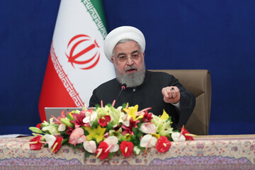 روحانی: باز هم بر آمریکا پیروز شدیم / رأی موفقی در دادگاه لاهه گرفتیم
