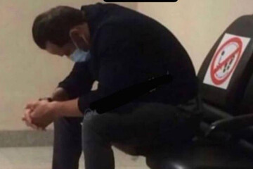 ببینید | اشک های علی کریمی برای درگذشت علی انصاریان