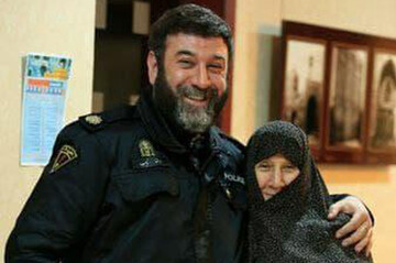  ببینید | تصویری از علی انصاریان در کنار سردار عشق