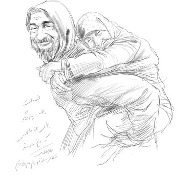 علی انصاریان و روز مادری که داغ مادر شد!