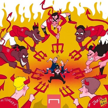 ببینید: ساوتهمپتون وسط جهنم اولدترافورد!