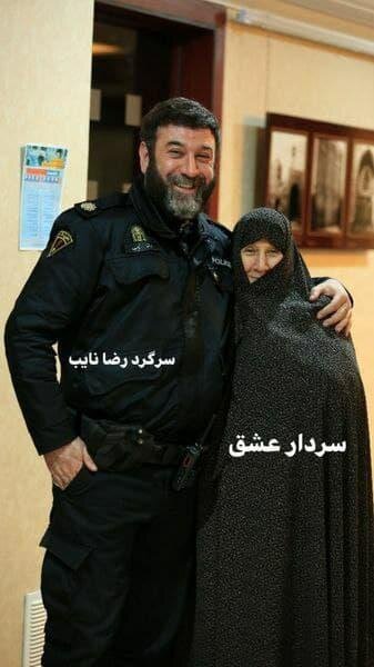  ببینید | تصویری از علی انصاریان در کنار سردار عشق