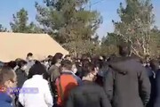 ببینید | ازدحام زیاد مردم بر سر مزار علی انصاریان