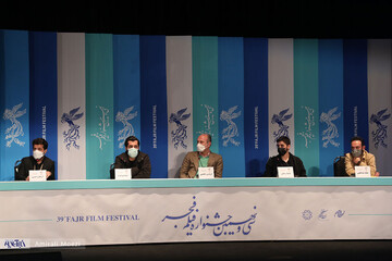 نشست خبری فیلم سینمایی «زالاوا»