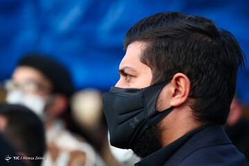 مراسم تشییع و خاکسپاری مرحوم علی انصاریان