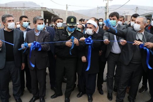 افتتاح پروژه‌های مختلف در جنوب استان آذربایجان‌غربی