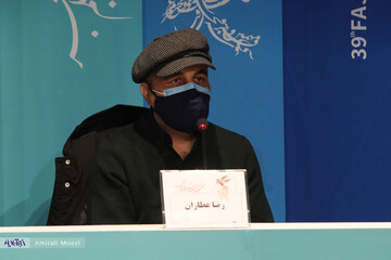 نشست خبری فیلم روشن
