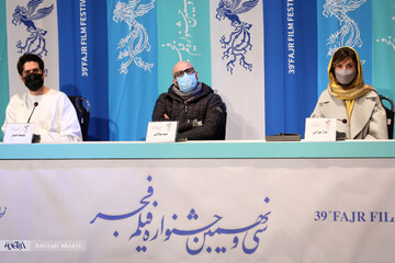 نشست خبری فیلم روشن