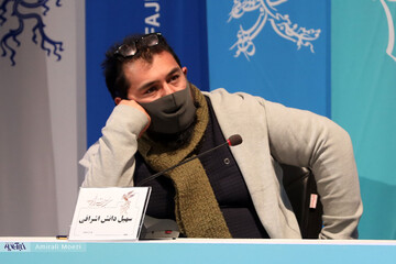 نشست خبری فیلم روشن