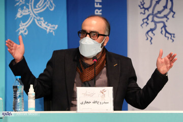 نشست خبری فیلم روشن
