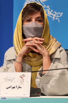 نشست خبری فیلم روشن