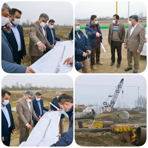 پروژه اتصال راه آهن سراسری به منطقه آزاد انزلی بررسی شد