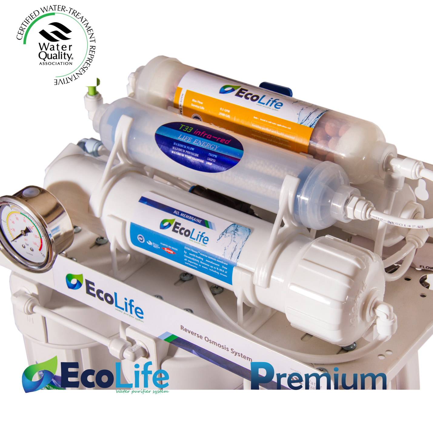 واردکننده دستگاه تصفیه آب اکولایف Ecolife در ایران