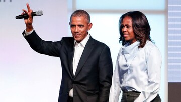 سرِ اوباما و همسرش با فیلمسازی شلوغ شده است