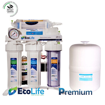 واردکننده دستگاه تصفیه آب اکولایف Ecolife در ایران