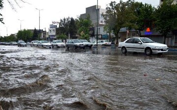 بارندگی در قزوین تا فردا ادامه دارد
