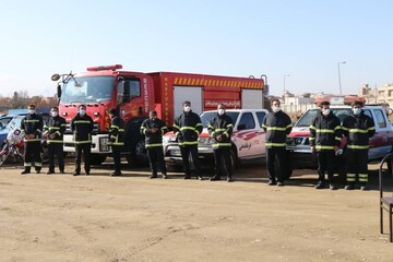 افتتاح و کلنگ زنی در سلماس