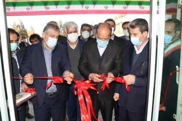 افتتاح و کلنگ زنی در سلماس