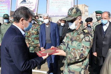 افتتاح و کلنگ زنی در سلماس