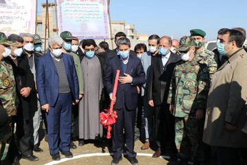 افتتاح و کلنگ زنی در سلماس