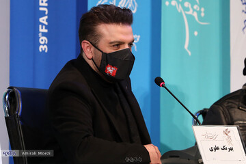 نشست خبری فیلم گیج‌گاه