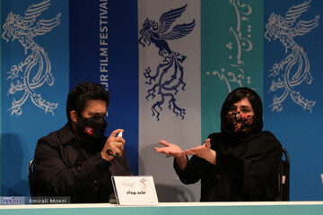 نشست خبری فیلم گیج‌گاه