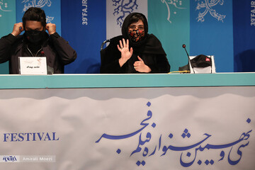 نشست خبری فیلم گیج‌گاه